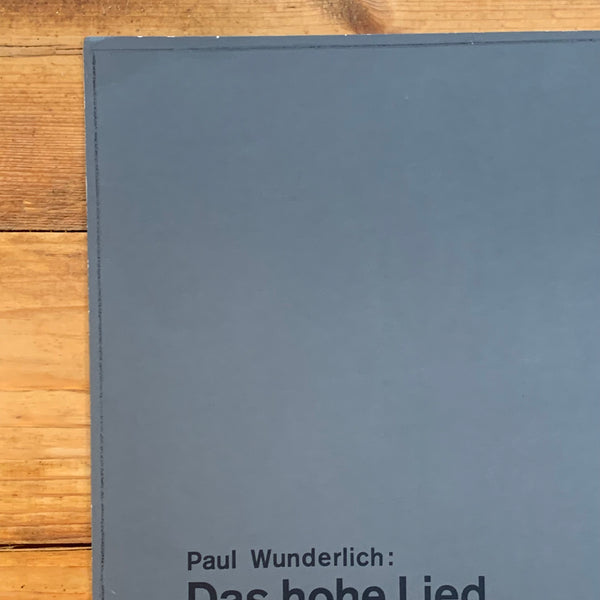 Kunstdruck ,Das hohe Lied des Salomo' von Paul Wunderlich: