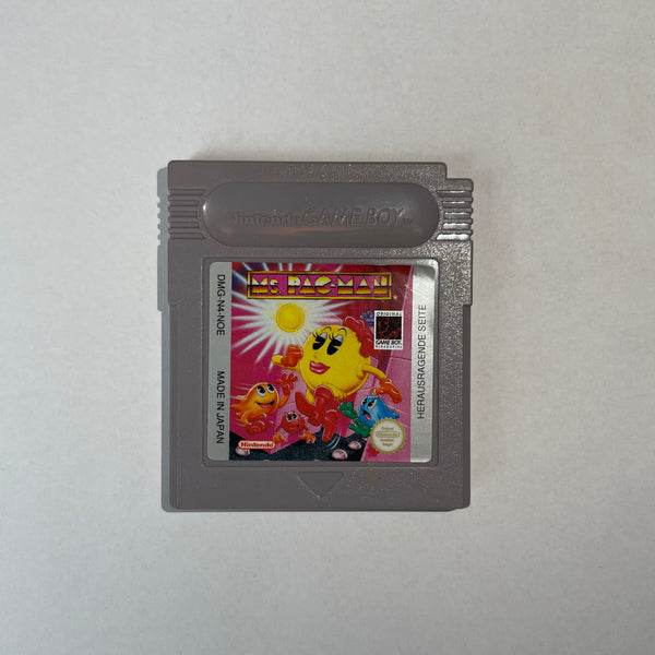 Ms. Pac-Man - Nintendo Gameboy