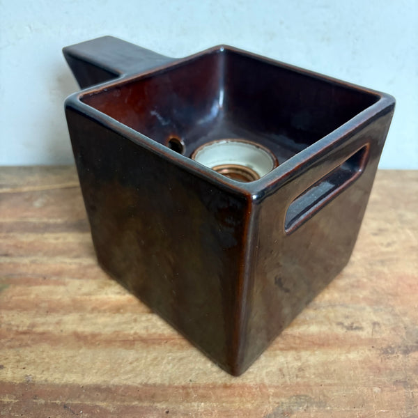 Vintage Keramik Wand Lampen von Traudl Brunnquell für Pan Leuchten