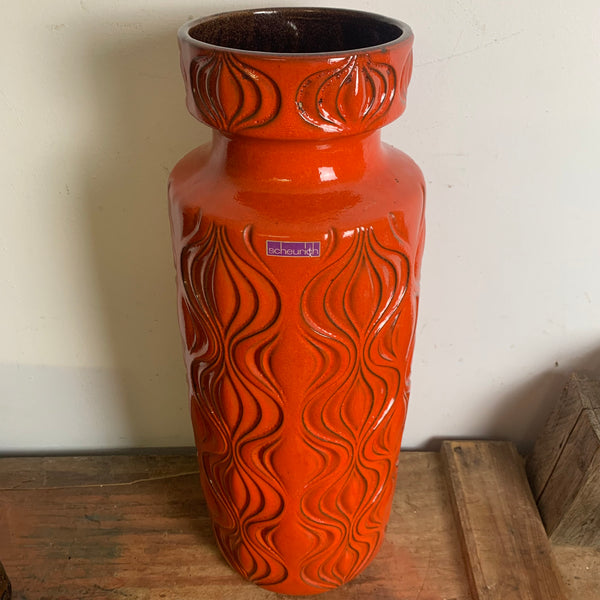 Große Fat Lava Onion Bodenvase von Scheurich 285-53