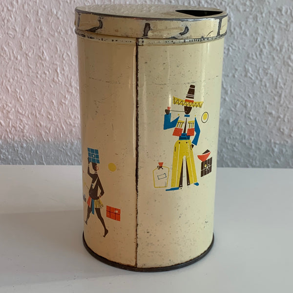 Vintage Kaffee Kakao Blechdose