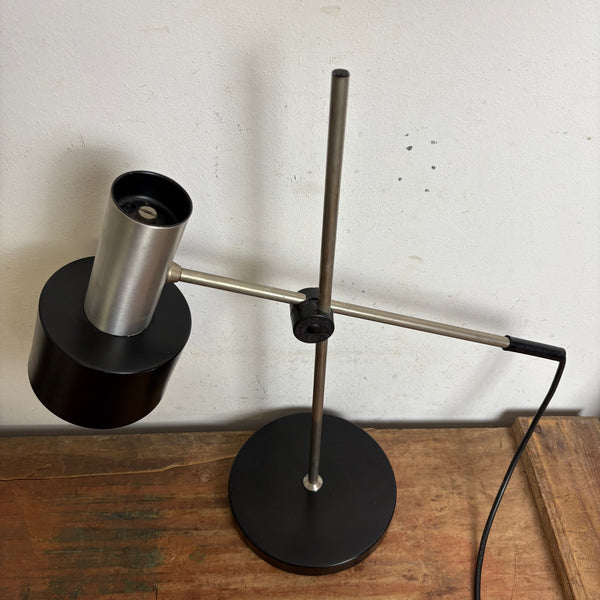 Vintage minimalistische industrielle Gelenkarm Lampe