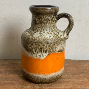 Vintage Keramik Vase 414 - 16 von Scheurich