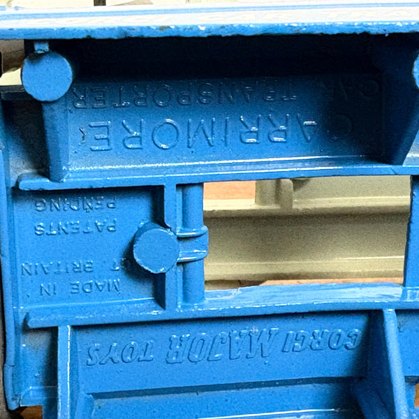 Carrimore Autotransporter mit Bedford Zugmaschine Modellnummer 1105 von Corgi Toys