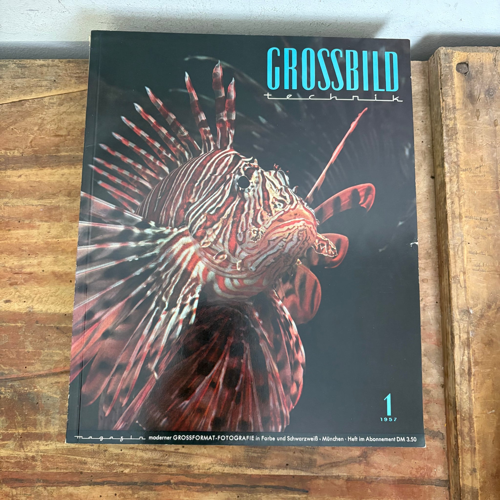 Band 1 bis 4 1957 Magazin Grossbild Technik
