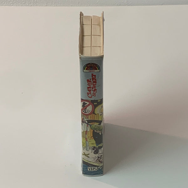 VHS Video Kassette Clever & Smart In geheimer Mission