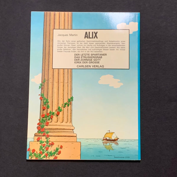 Comic Alix Band 3 Der Zornige Gott