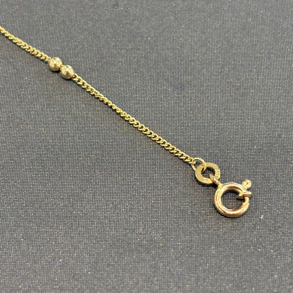 Feines 333er Goldarmband mit filigranen Goldkügelchen – eleganter Schmuck von FBM