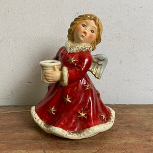 Weihnachtsengel Kerzenständer von Goebel