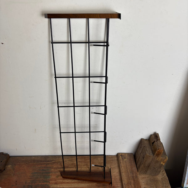 Skandinavische Mid Century Garderobe aus Teakholz