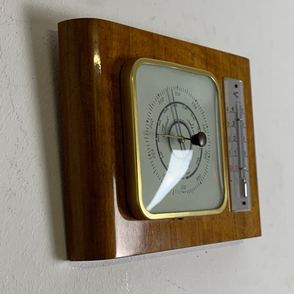 50er Jahre Wetterstation Barometer