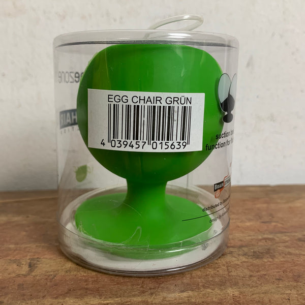 Egg Chair von Anima Dinamica Eierbecher grün