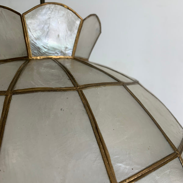 Vintage Perlmutt Deckenlampe