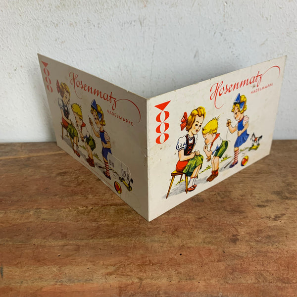 Vintage Nadelmappe Hosenmatz