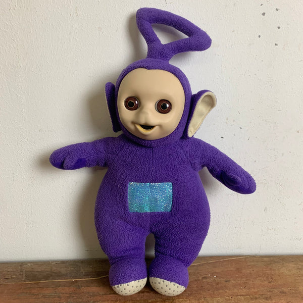 Vintage Plüsch Figur Teletubbies Tinky Winky