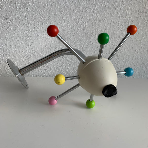 Vintage Mid Century Sputnik Wandgarderoben von Osvaldo Borsani für Tecno