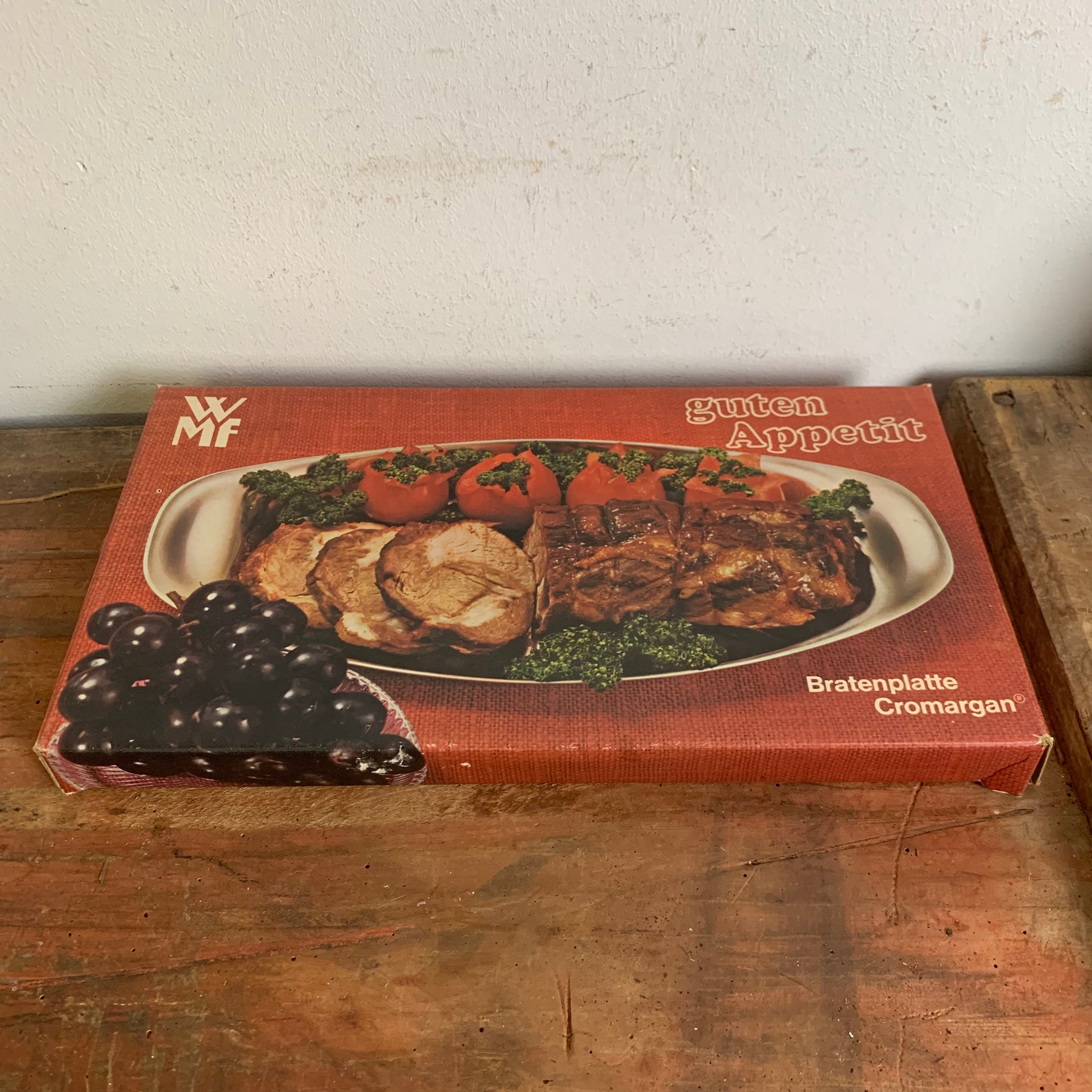 Vintage Bratenplatte WMF Cromargan