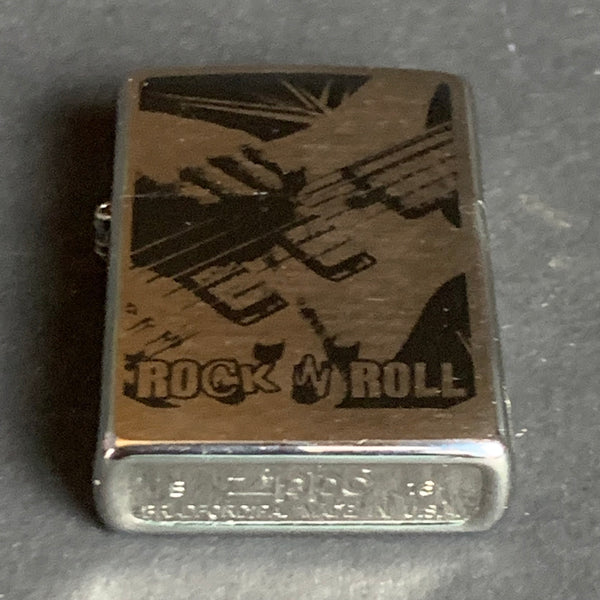 Zippo Feuerzeug Rock and Roll