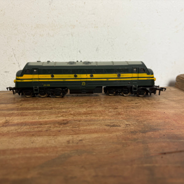 Fleischmann Belgische Diesellok 1385 Spur H0