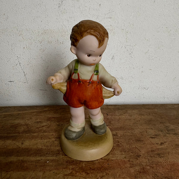 Vintage Figur Memories of Yesterday It's the thought that counts