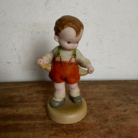 Vintage Figur Memories of Yesterday It's the thought that counts