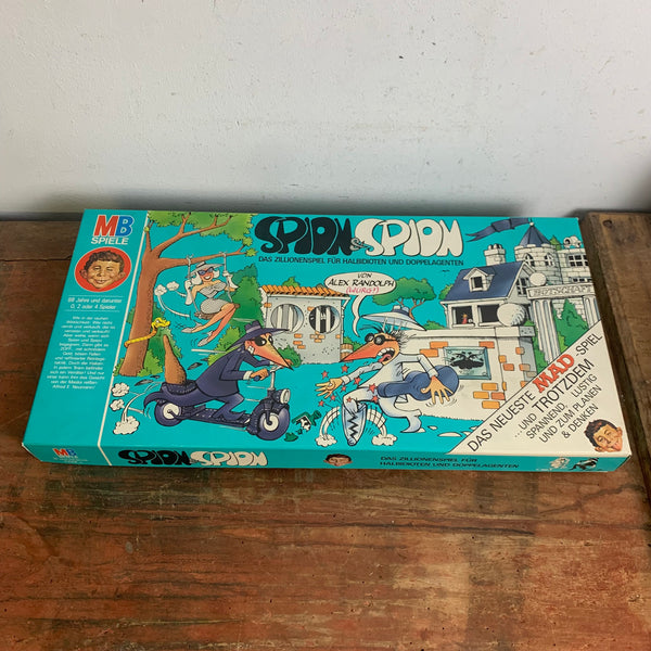 Brettspiel Spion & Spion MAD Spiel von MB Spiele