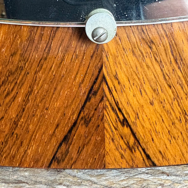Vintage Mid Century Rosewood Spiegel