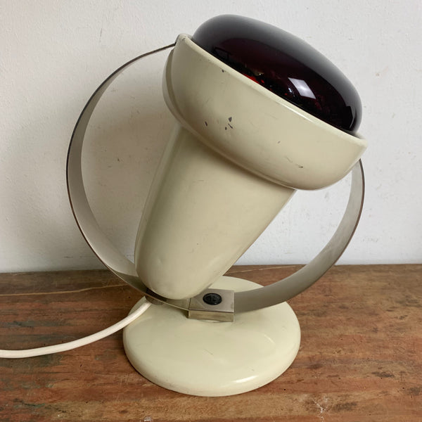 Vintage Philips Infrarot Infraphil Wärmelampe von Charlotte Perriand
