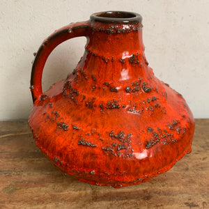 Vintage Atelier Keramik Vase von Gerda Heuckeroth für Carstens Tönnieshof