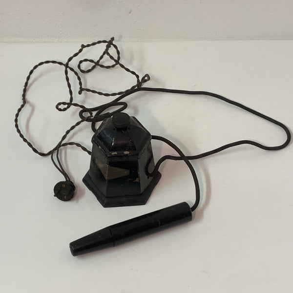 Antiker medizinischer Hochfrequenz Generator Qualitas