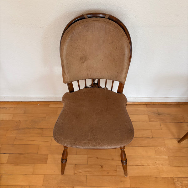 6er Set vintage Windsor Stuhl