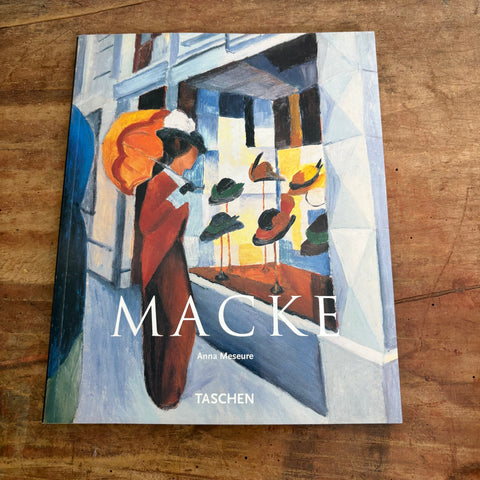 Buch Macke von Taschen