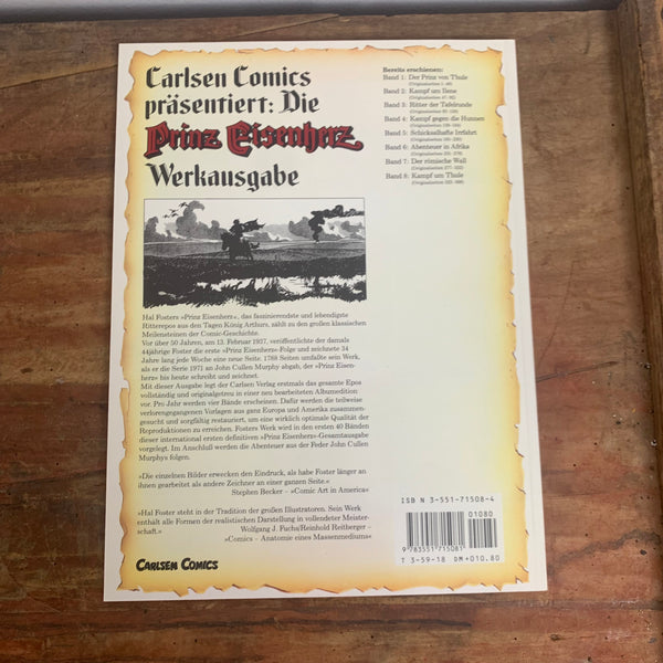 Comic Prinz Eisenherz Band 8 Der Kampf um Thule