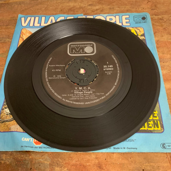 Single Y.M.C.A. Village People