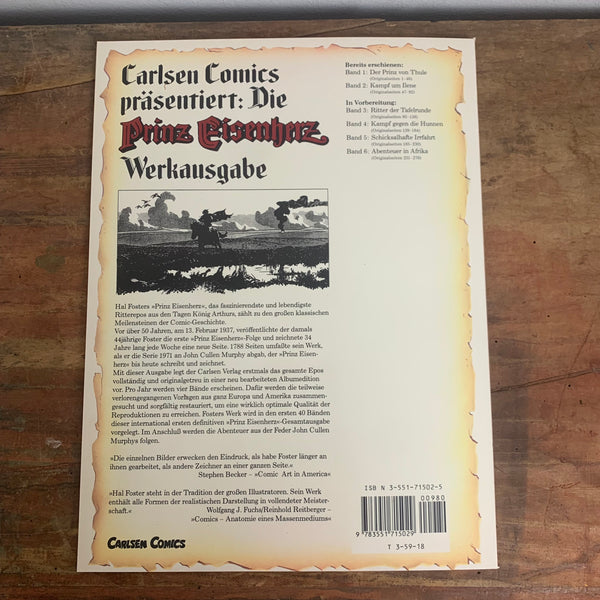 Comic Prinz Eisenherz Band 2 Kampf um Ilene