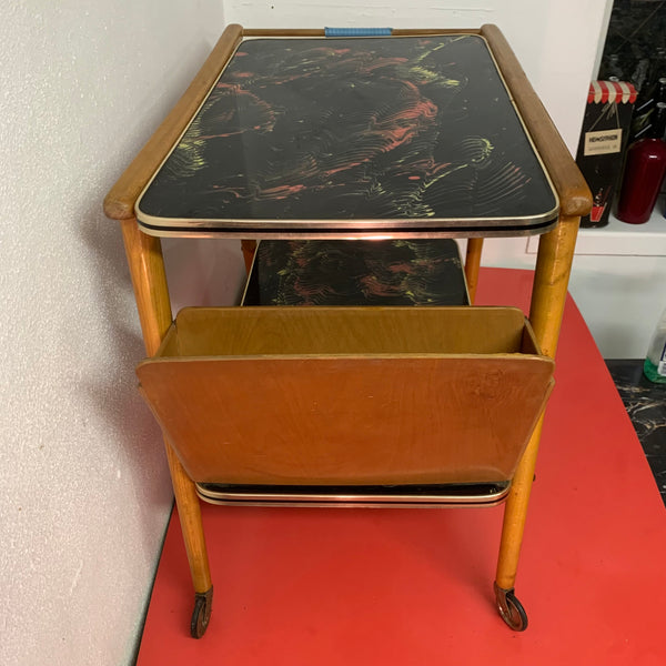 Mid Century Bar Servierwagen