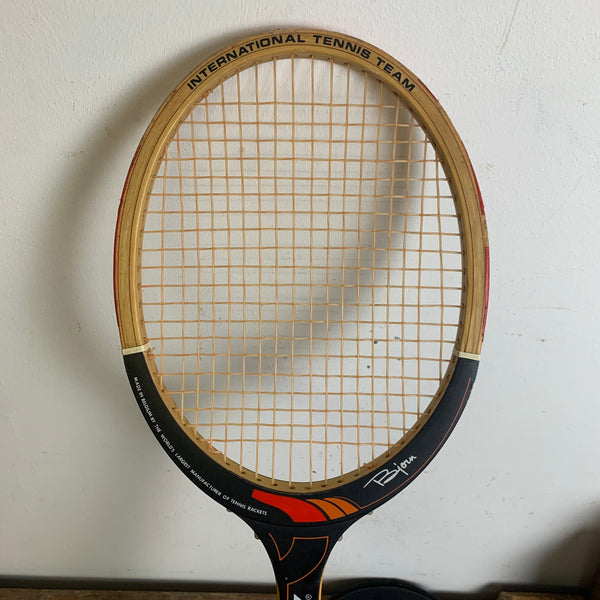 Vintage Holz Tennisschläger Björn Borg von Donnay