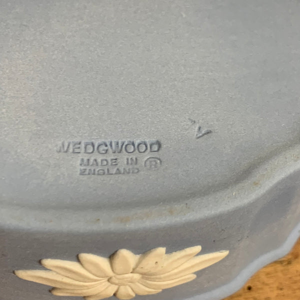 Vintage Wedgwood Deckel Dose