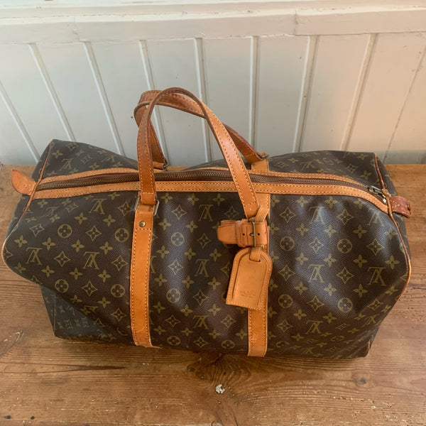 Louis Vuitton Keepall 55 Douffle Bag - Luxury’s Vintage