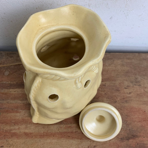 Vintage Keramik Kartoffel Zwiebel Knoblauch Vorratstopf