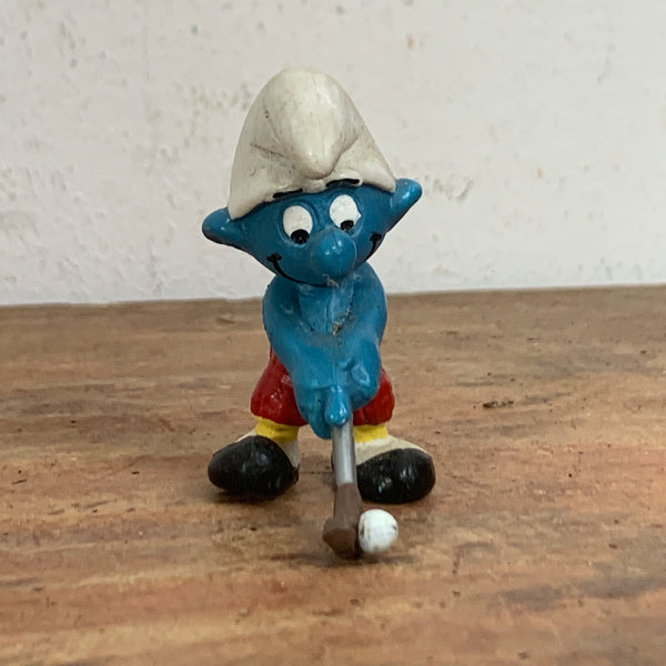 Vintage Golfer Schlumpf