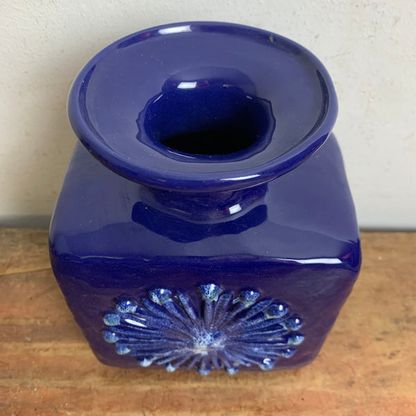 Vintage Keramik Vase von Thun Bozen