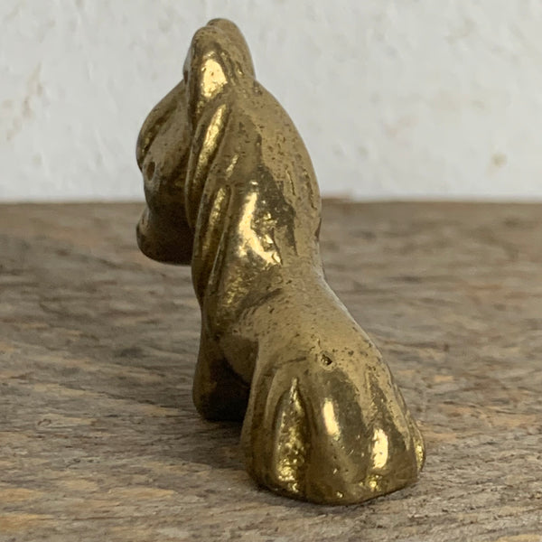 Bronze Pferd von Walter Bosse für Werkstätten Hagenauer Wien