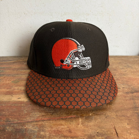 New Era Cleveland Browns NFL Hat Cap 7 1/4