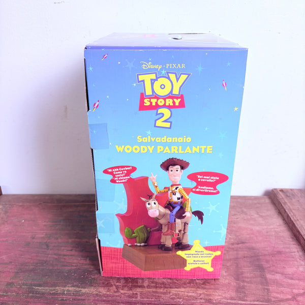 Figur Toy Story 2 Salvadanaio
WOODY PARLANTE Disney Pixar
