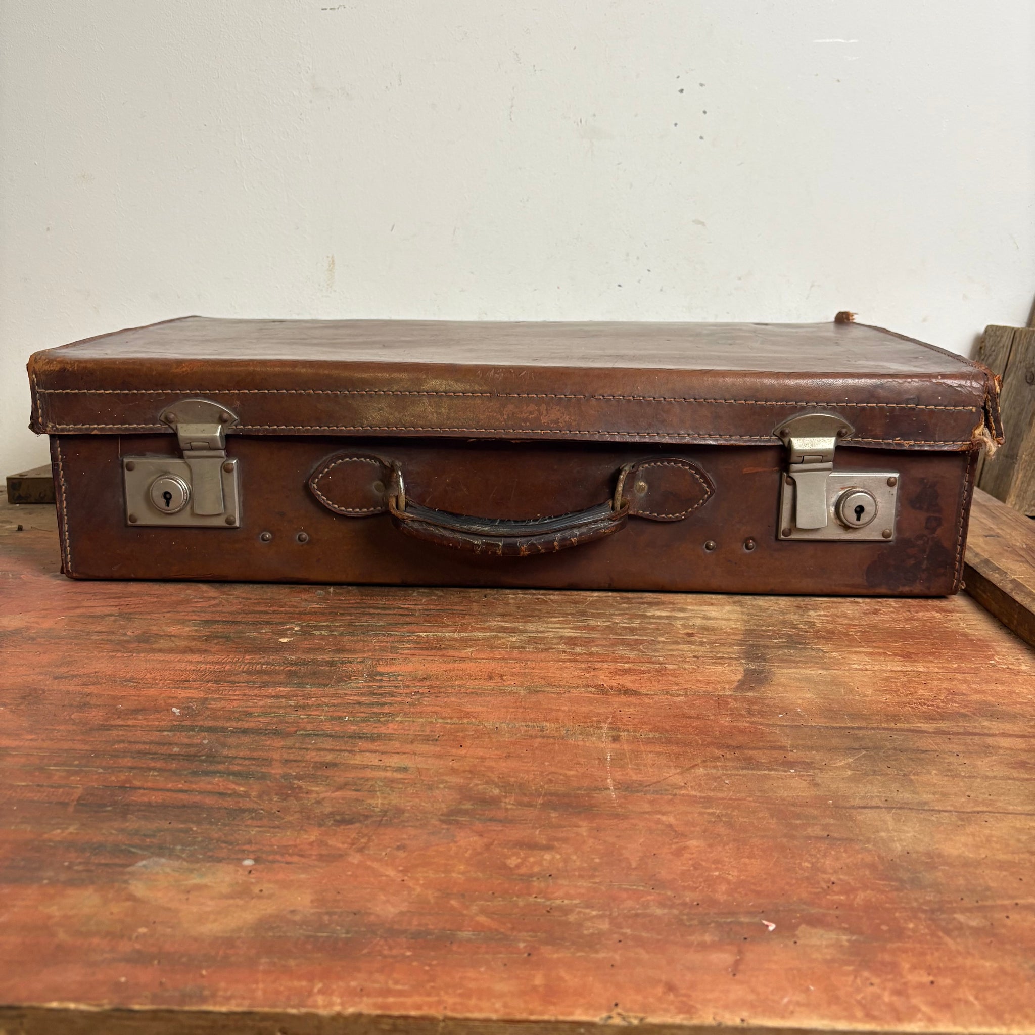 Vintage Lederkoffer