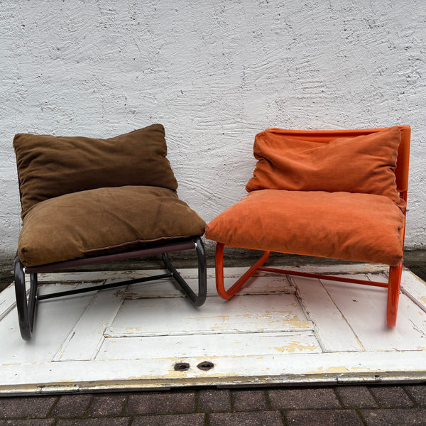 Vintage Lounge Chair Stuns von Jan Dranger und Johan Huldt für Innovator in braun