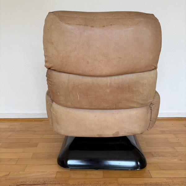 Vintage Lounge Sessel von Otto Zapf für Knoll International