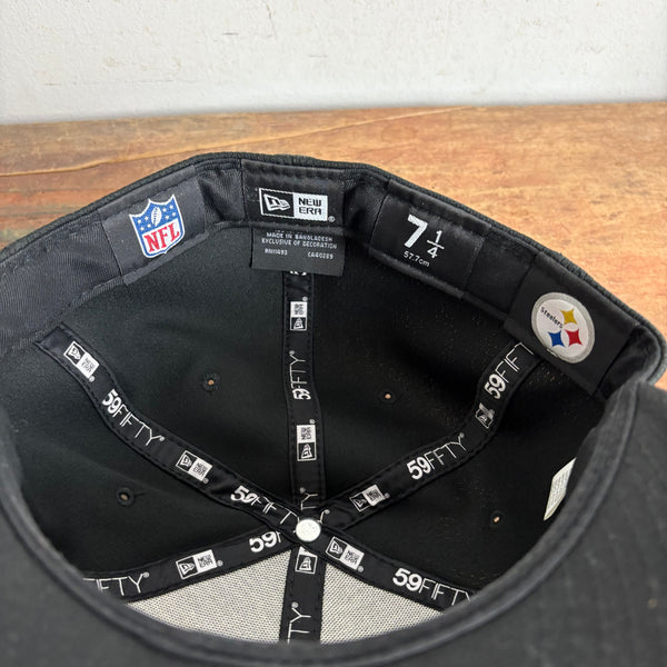 New Era Pittsburgh Steelers NFL Hat Cap 7 1/4