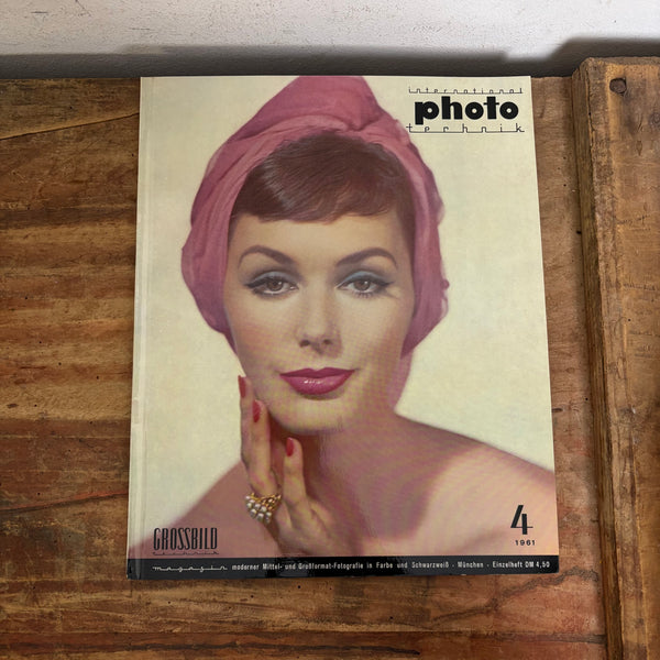 Band 1 bis 4 1961 Magazin Grossbild Technik